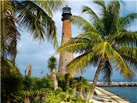 Cape Florida Lighthouse, Key Biscayne, Florida